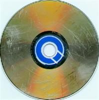 Naarmuinen CD-levy