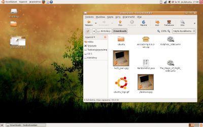Ubuntu LW25:ssä