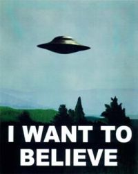 UFO - I wan't to believe