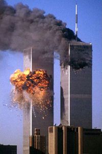 WTC-tornien räjähdys