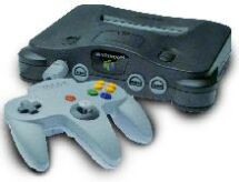 Nintendo 64 -pelikonsoli