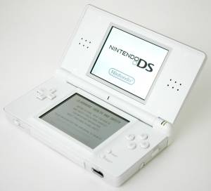 Tyylikäs Nintendo DS Lite