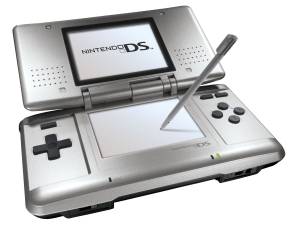 Vanhemman mallinen Nintendo DS