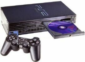 PlayStation 2 -pelikonsoli ja ohjain