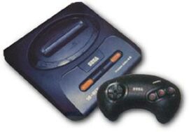 Sega Mega Drive -pelikonsoli