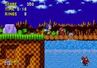 MegaDriven Sonic-peli