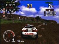 Saturnin Sega Rally