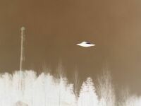 UFOn törmäys (kuvaa manipuloitu)