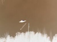 UFOn törmäys (kuvaa manipuloitu)