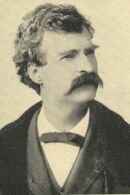 Kirjailija Mark Twain