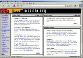 Mozillan selainikkuna