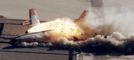 Boeing 720-lentokoneen tuhoutuminen