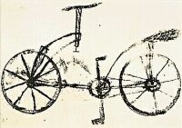 Polkupyörä oli myös Leonardon keksintö