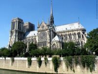 Pariisin Notre-Damen goottilainen katedraali