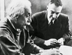 Einstein ja Oppenheimer